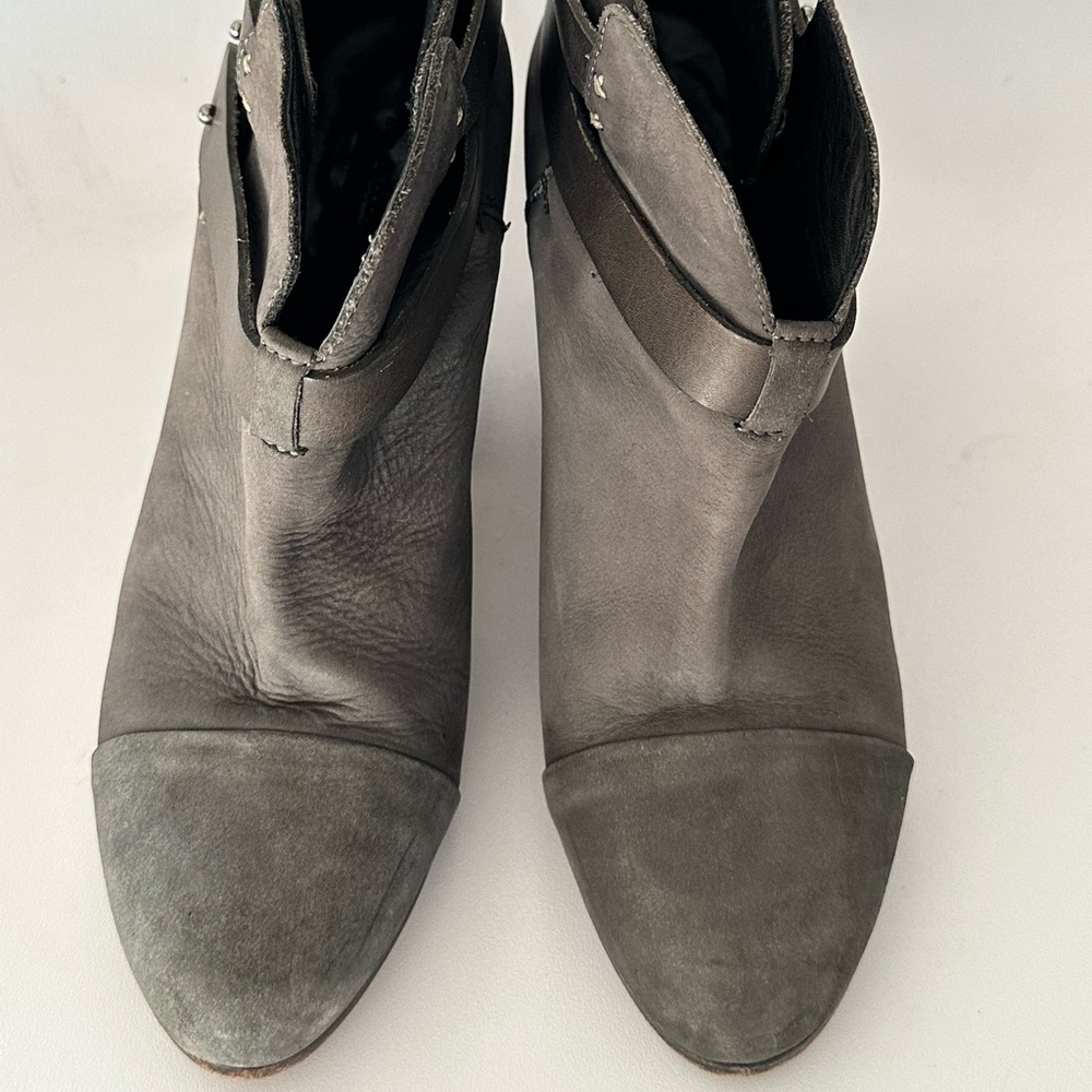 Rag & Bone ankle boots. Gently worn. Very comfortable.
